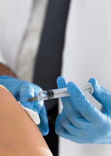 Hib Vaccination at Home