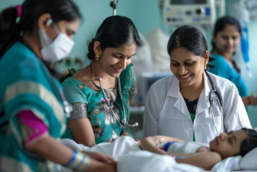 Nursing attendant Chattogram