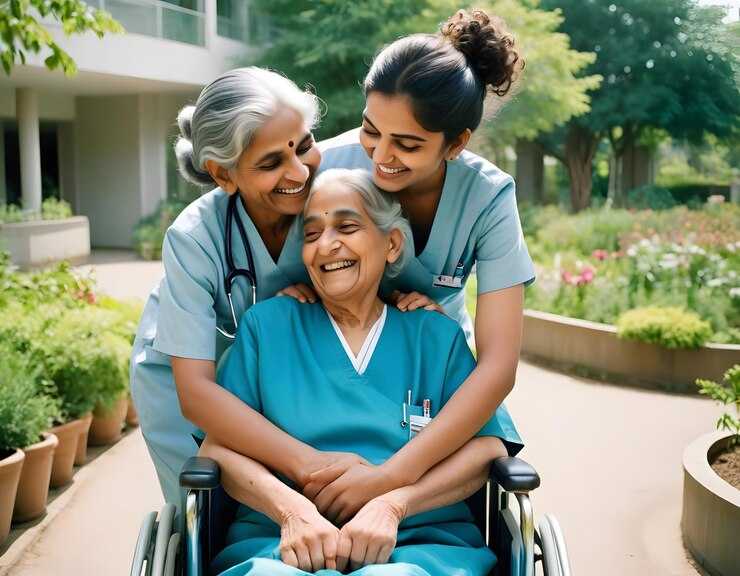 Trained nursing attendants in Chattogram