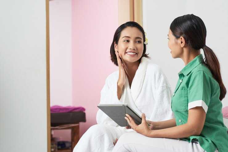 Trained nursing attendants in Dhaka