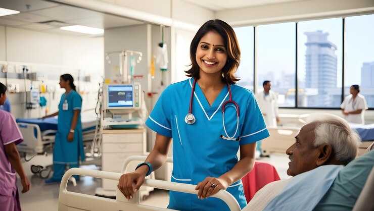 Trained nursing attendants in Dhaka at Home