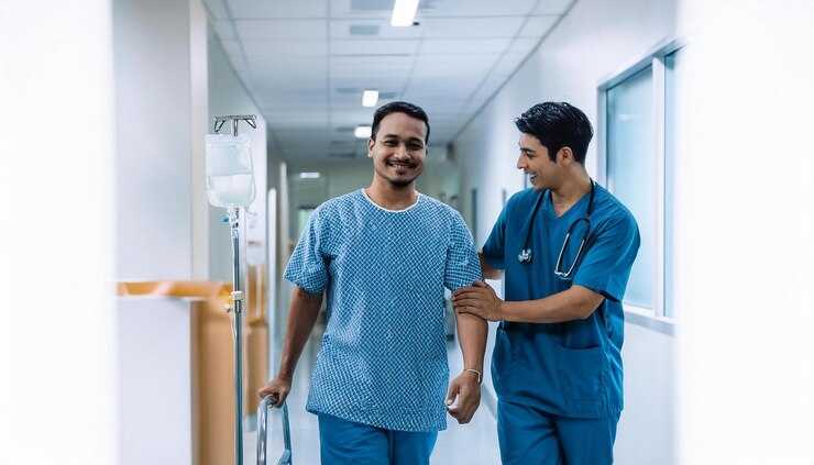 Trained nursing attendants in Rangpur